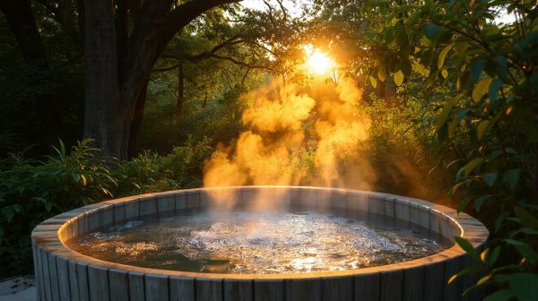 9 Raisons d'adopter un bain nordique dans votre jardin