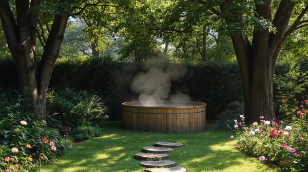 9 Raisons d'adopter un bain nordique dans votre jardin